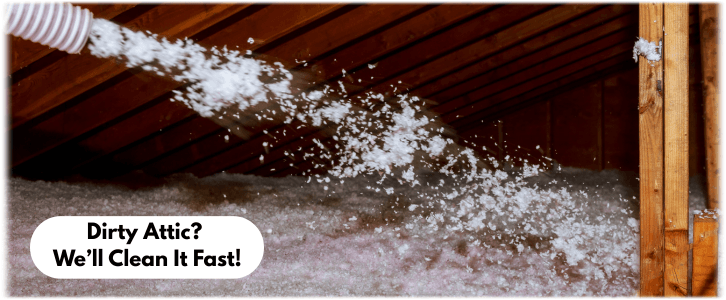 Attic Cleaning Dallas TX